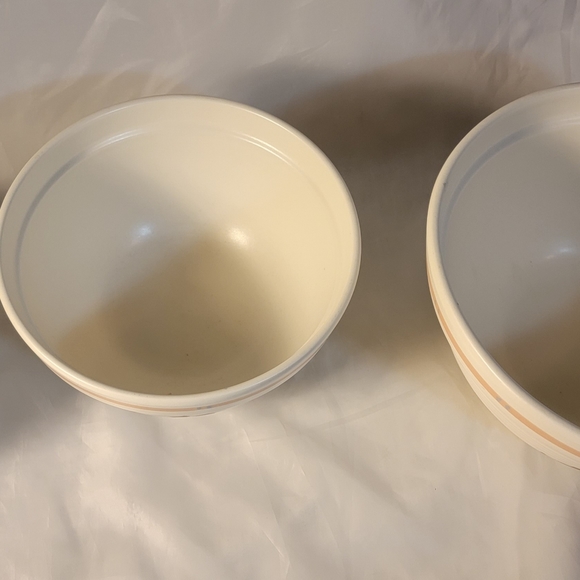 Mixing Bowl Set Vintage Taos Treasure Craft Chili Pepper - Picture 6 of 8